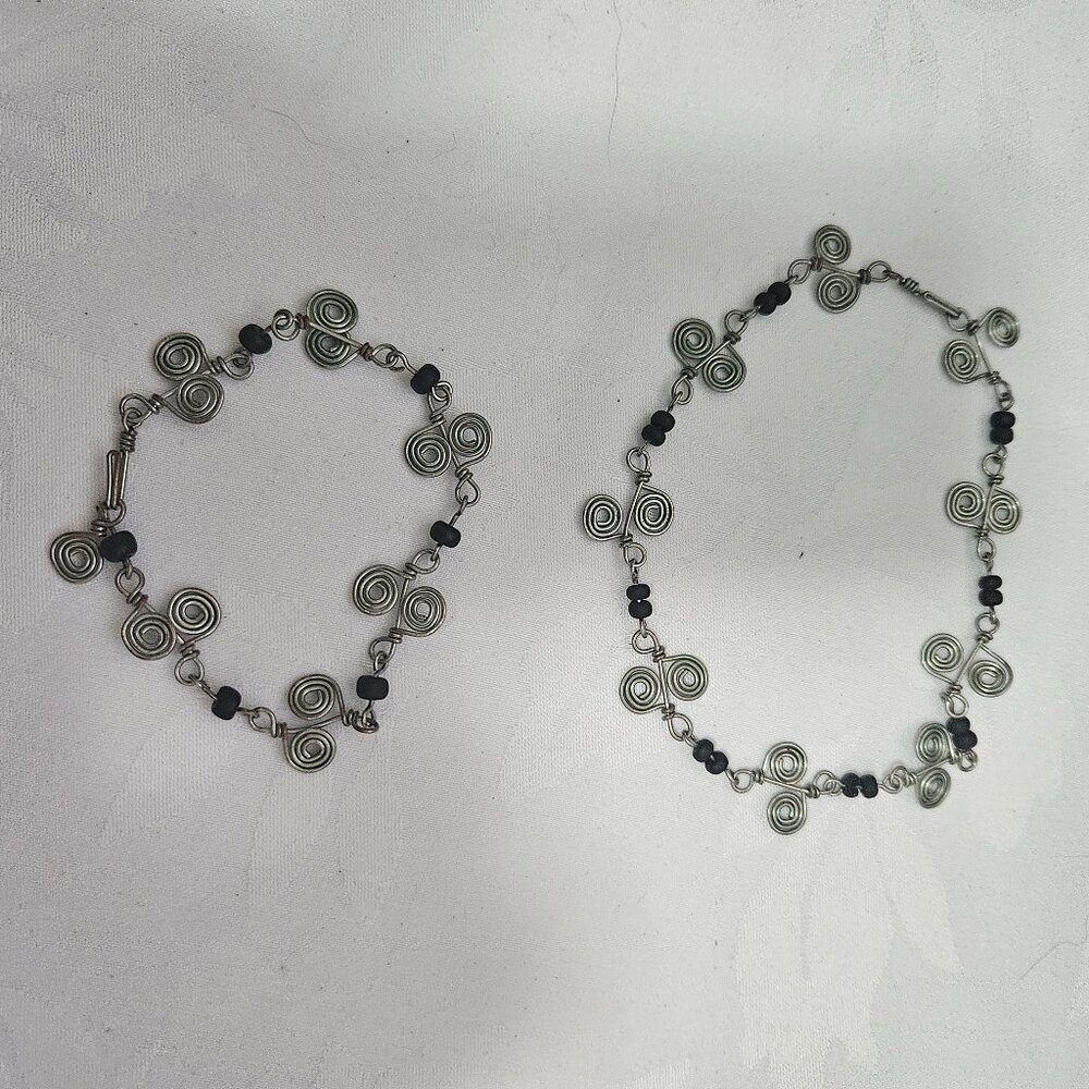 Bracelet and Anklet set